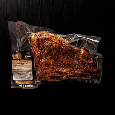 Guanciale al pepe