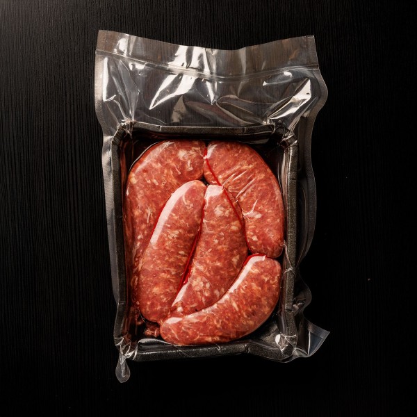 Salsicce macinate di prosciutto 2
