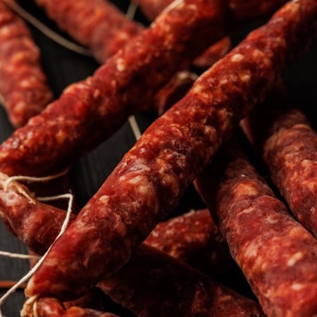 Salsiccia rustica stagionata (200gr)